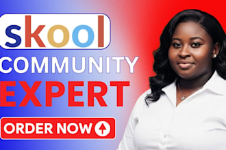 setup skool online community skool credit repair skool online course skool setup