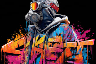 design graffiti designs, murals and wall art