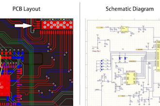 design custom guitar pedal pcb, schematic to pcb, gerber files, audio pcb design