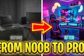 make clickable before and after youtube thumbnails