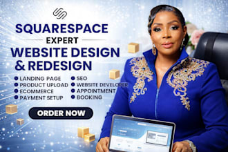 squarespace website design square redesign squarespace website development SEO