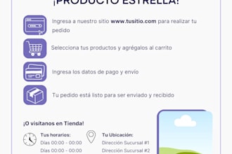 diseñaré contenido atractivo para redes sociales