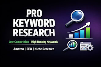 do keyword research for your product listings amazon