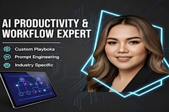 write your professional ai productivity guide and workflow playbook