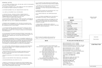 design  solar pv system layouts and permitting drawings