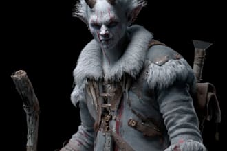 fantasy horror and fantasy horror character