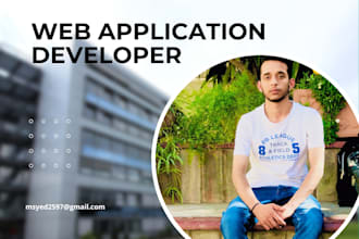 do software developement for web app development