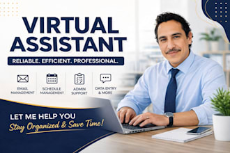 remote professional virtual assistant