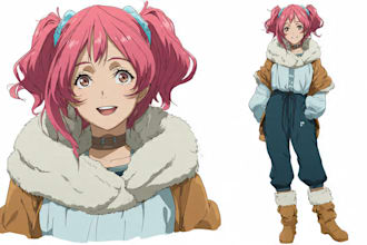 do 2d anime character