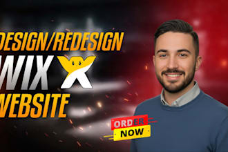 be wix expert, wix developer for wix design, wix online store or wix website