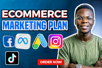 a profitable ecommerce marketing plan and marketing strategy digital marketing