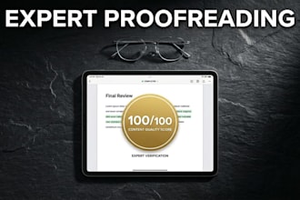 provide professional multilingual copyediting and proofreading