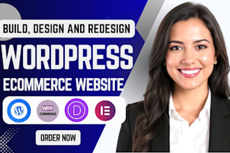 build wordpress website wordpress ecommerce figma to wordpress ecommerce website
