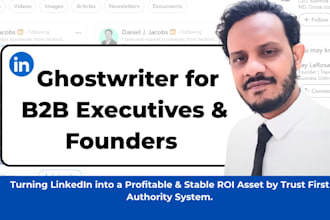 be your linkedin content creator