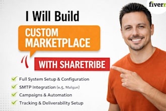 build your custom extend sharetribe marketplace, arcadier, mirakl, kreezalid