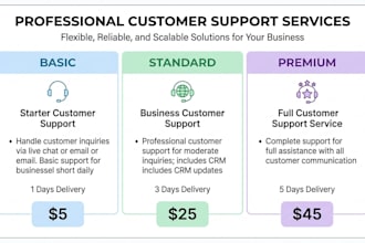 be your professional  virtual assistant and live chat agent