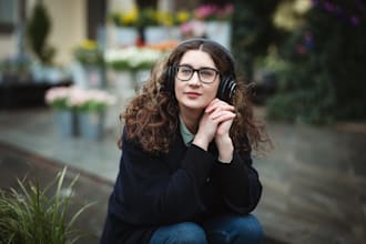 record a professional lithuanian female voice over