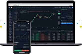 build crypto exchange website, p2p exchange, wallet app, crypto blockchain