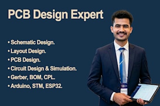 design your pcb in kicad and altium