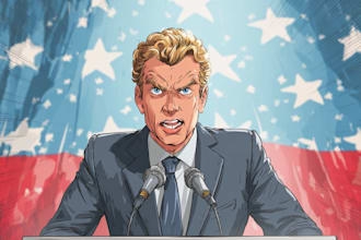 make custom caricatures and political cartoons