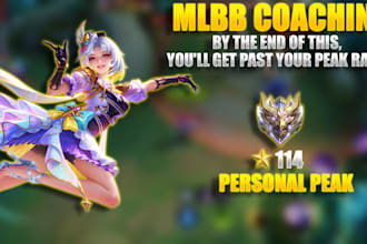 provide detailed coaching to help you reach immortal in mlbb