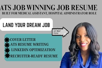 write resume for health care role