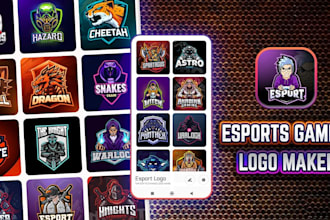 design custom mascot esports logo and gaming avatars