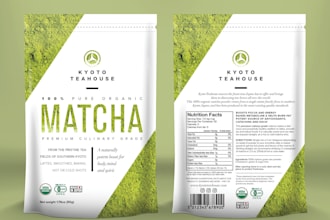 do food packaging design, food label design, and beverage label design