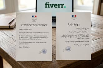 professional french to arabic translation