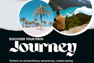 design a professional advertising flyer or poster