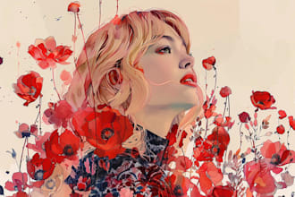 make gorgeous detailed fashion illustration and tech drawing