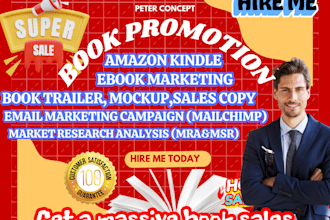 build and manage a highly targeted author email list to boost book sales