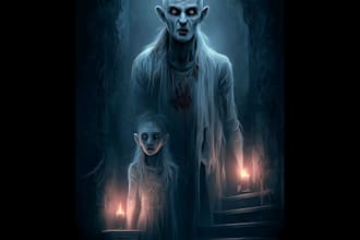 fantasy horror and fantasy horror character