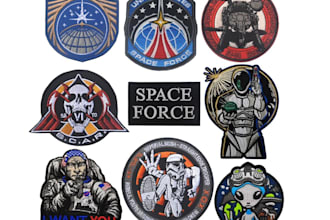 design military skull tank commander patch logo