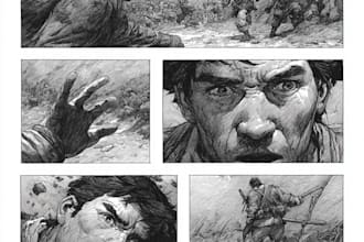 do a comic book covers, pages, pinups, superheroes