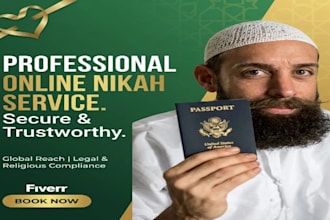be online nikah imam for seamless, quick, and valid nikah