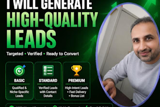 do targeted b2b lead generation with verified email list