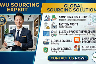 help you sourcing products from china