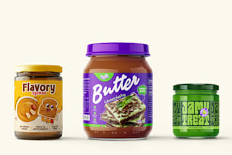 do brand product packaging design and product label design