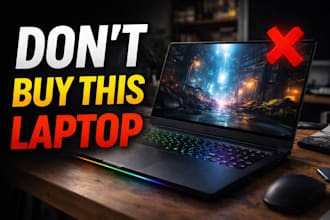 design high CTR youtube thumbnails for gaming, tech