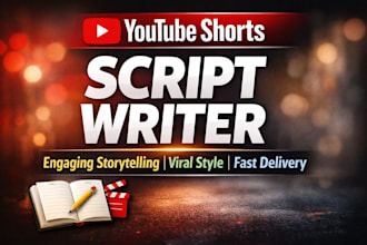 write engaging youtube shorts storytelling scripts