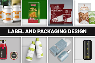 design product label design peptide label supplements peptides vial sarms