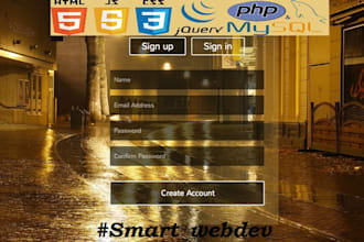 create complete web registration system using PHP mysqli