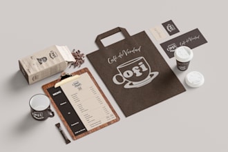 design your brands visual identity