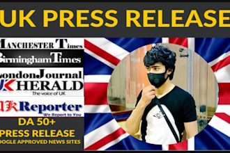 write press release and UK press release distribution submit UK press release