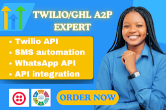 build twilio automation, SMS automation, twilio API, whatsapp API, IVR
