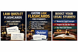 create study flashcards and summaries for students