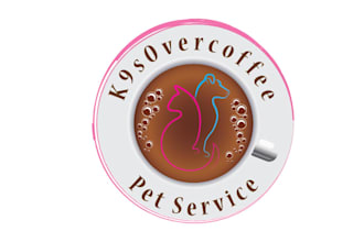 create a unique logo for a pet services business
