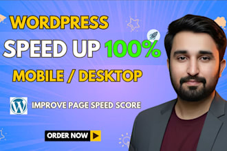 speed up wordpress and improve page speed score