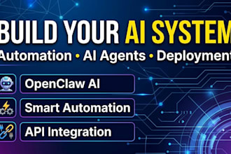 setup and deploy openclaw ai system